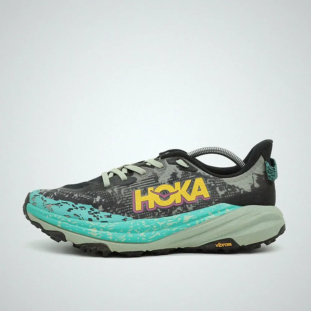 Hoka One Damen Speedgoat 5 Laufschuhe Textil/Synthetik Trailrunning EU 41 1/3