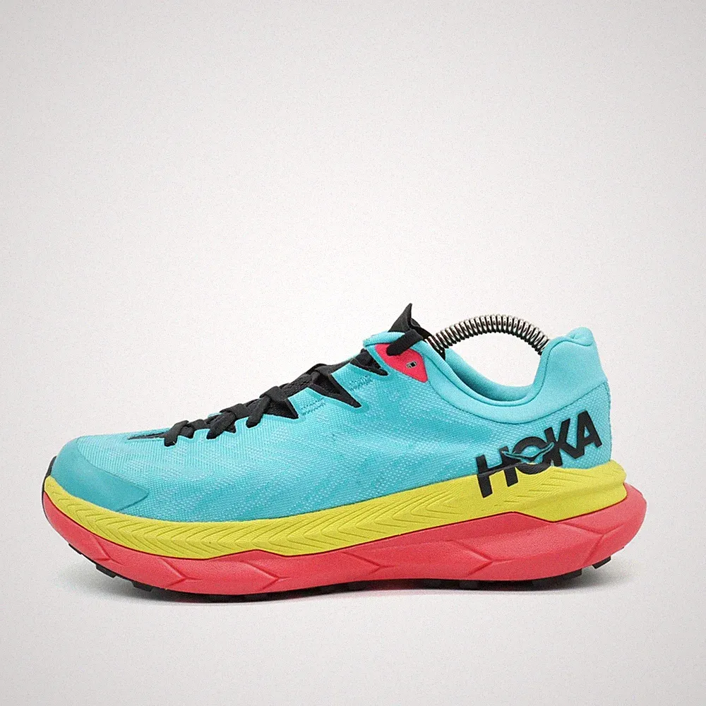 Hoka One Damen Tecton X Laufschuh Vibram-Sohle Trail-Laufschuhe EU 38⅔