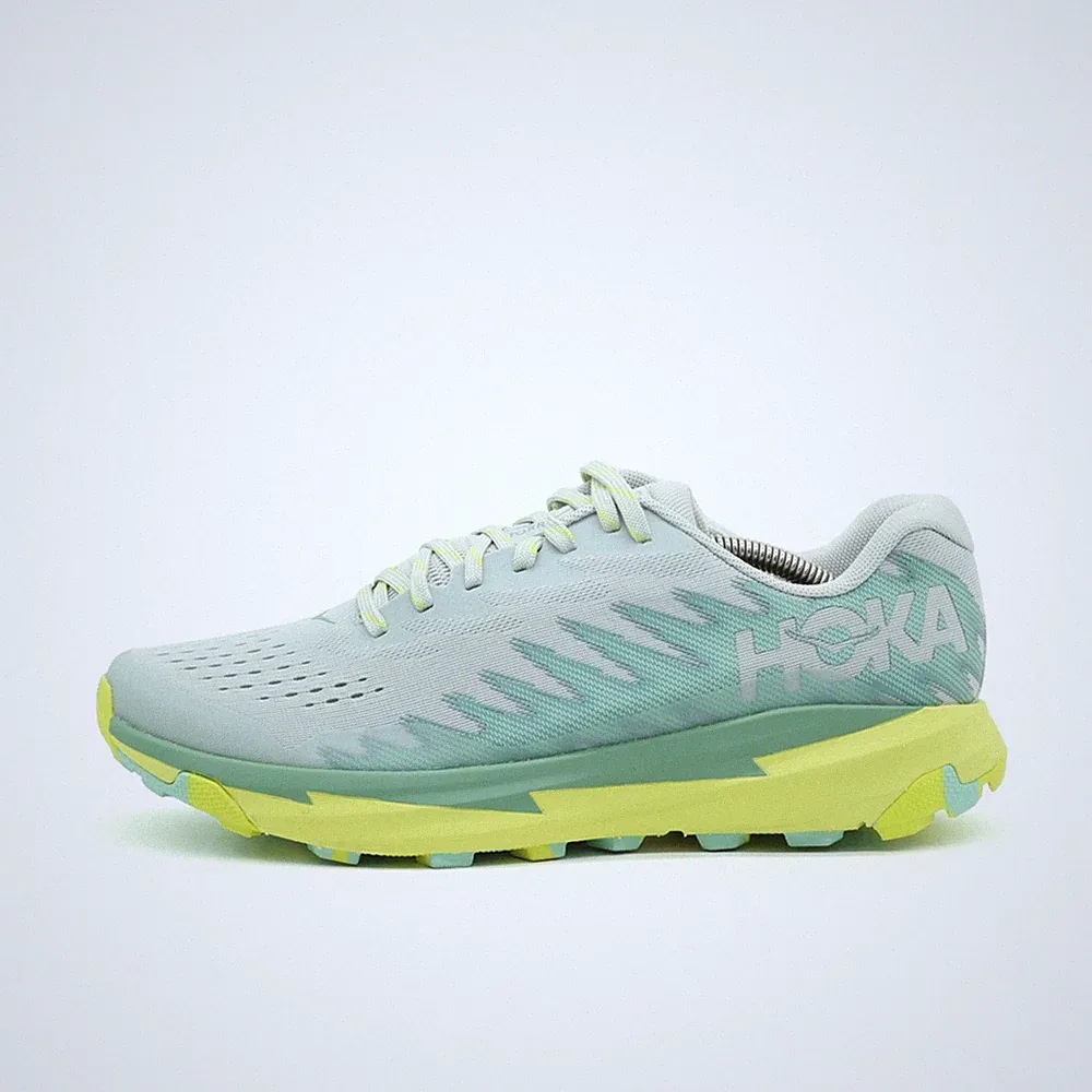 Hoka One Damen Torrent 3 Trailrunningschuhe Mint Gelb Mesh Laufschuh EU 42 2/3