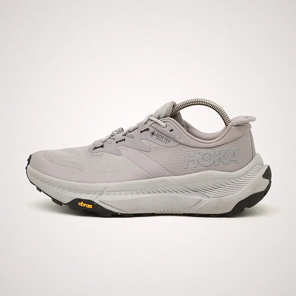 Hoka One Damen Transport GTX Sneaker EU 38 Grau 1133958F ORS