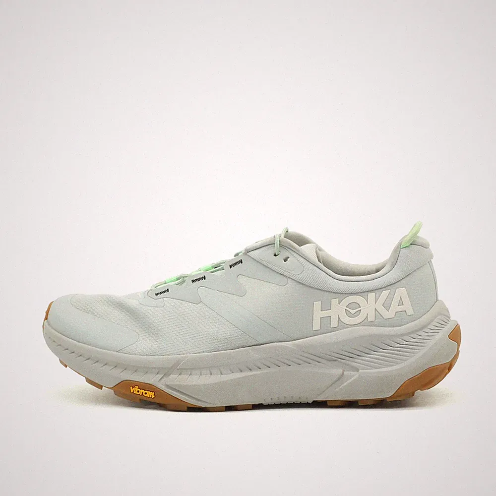 Hoka One Damen Transport Sneaker Hellgrau/Mint Laufschuh EU 43 1/3