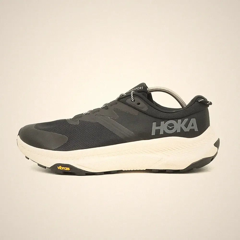 Hoka One Damen Transport Wide Laufschuhe Niedrig Trailrunning EU 41⅓