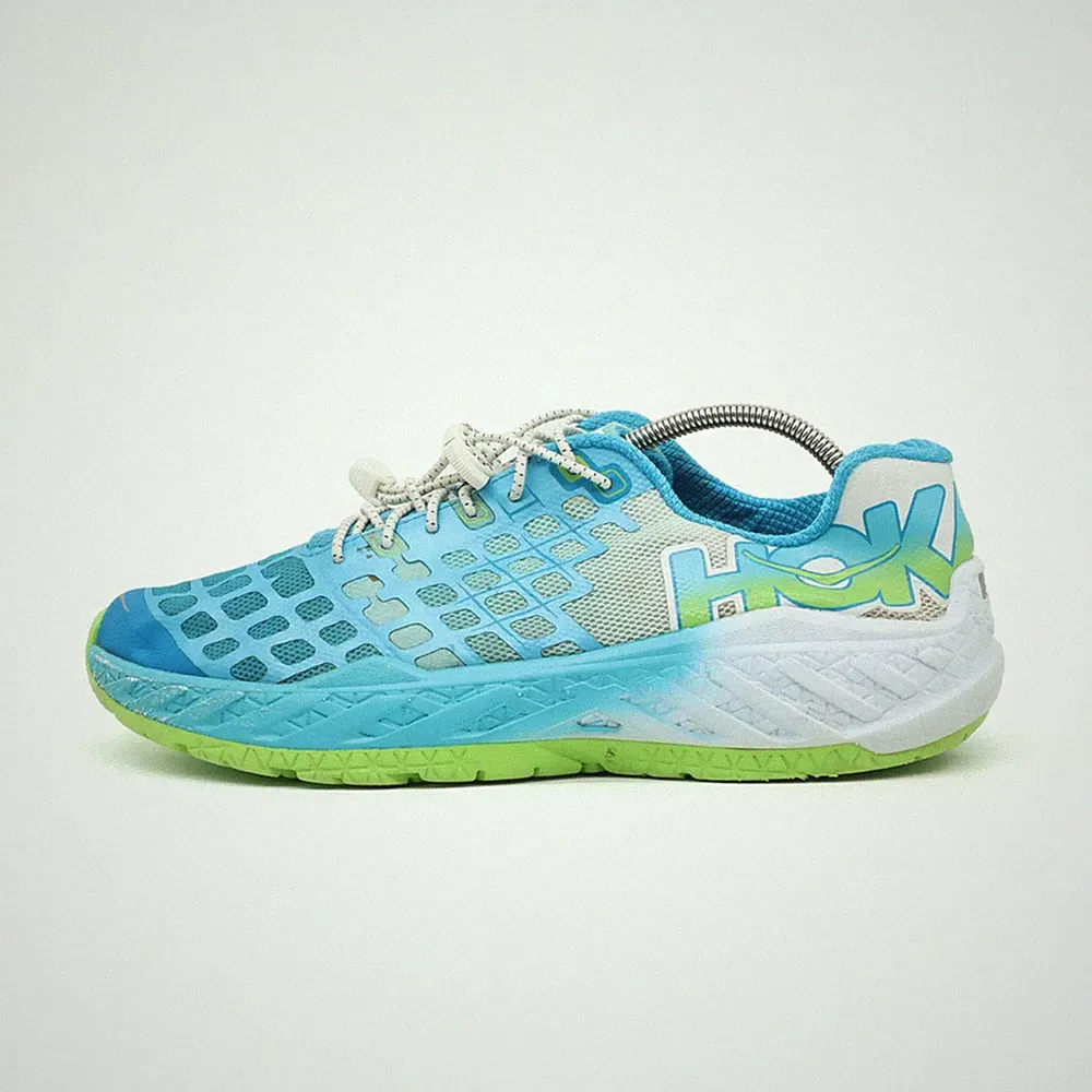 Hoka One Damen W Clayton Sportschuhe EU 40 2/3 türkis/blau/grü 1012277 ämpfend