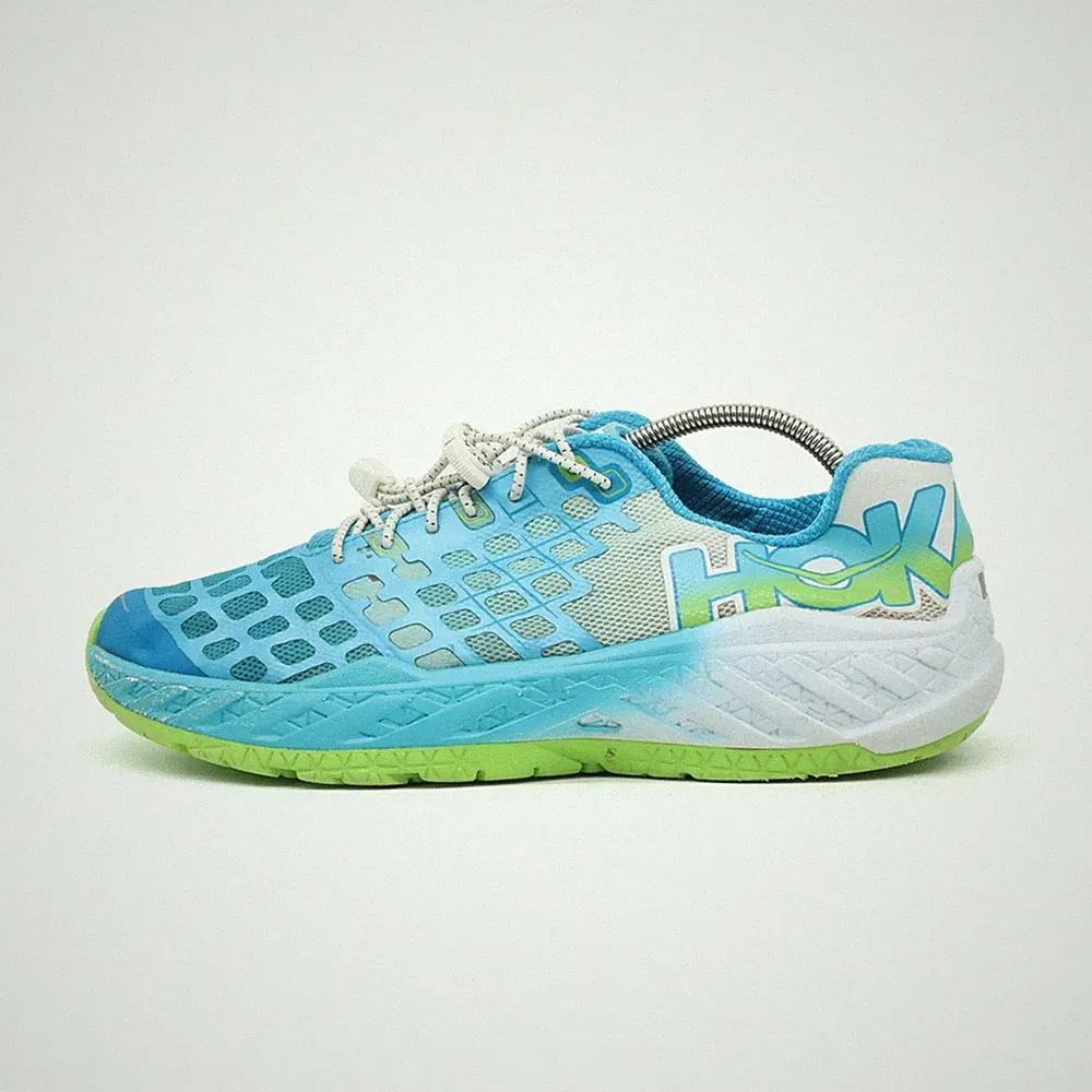 Hoka One Damen W Clayton Sportschuhe EU 40 2/3 türkis/blau/grün 1012277 ämpfend