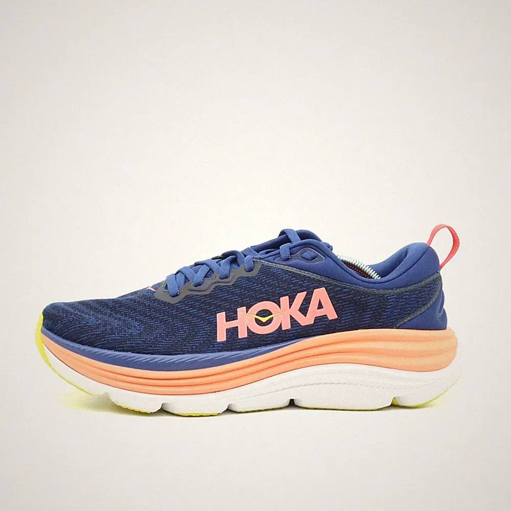 Hoka One Damen W Gaviota 5 Wide Sportschuhe Leicht Laufschuhe EU 40⅔