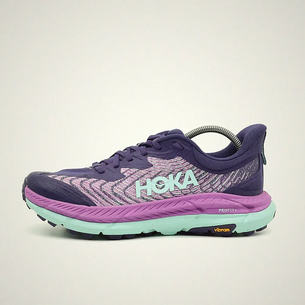 Hoka One Damen W Mafate Speed 4 Sportschuhe Atmungsaktiv Laufschuhe EU 39.3