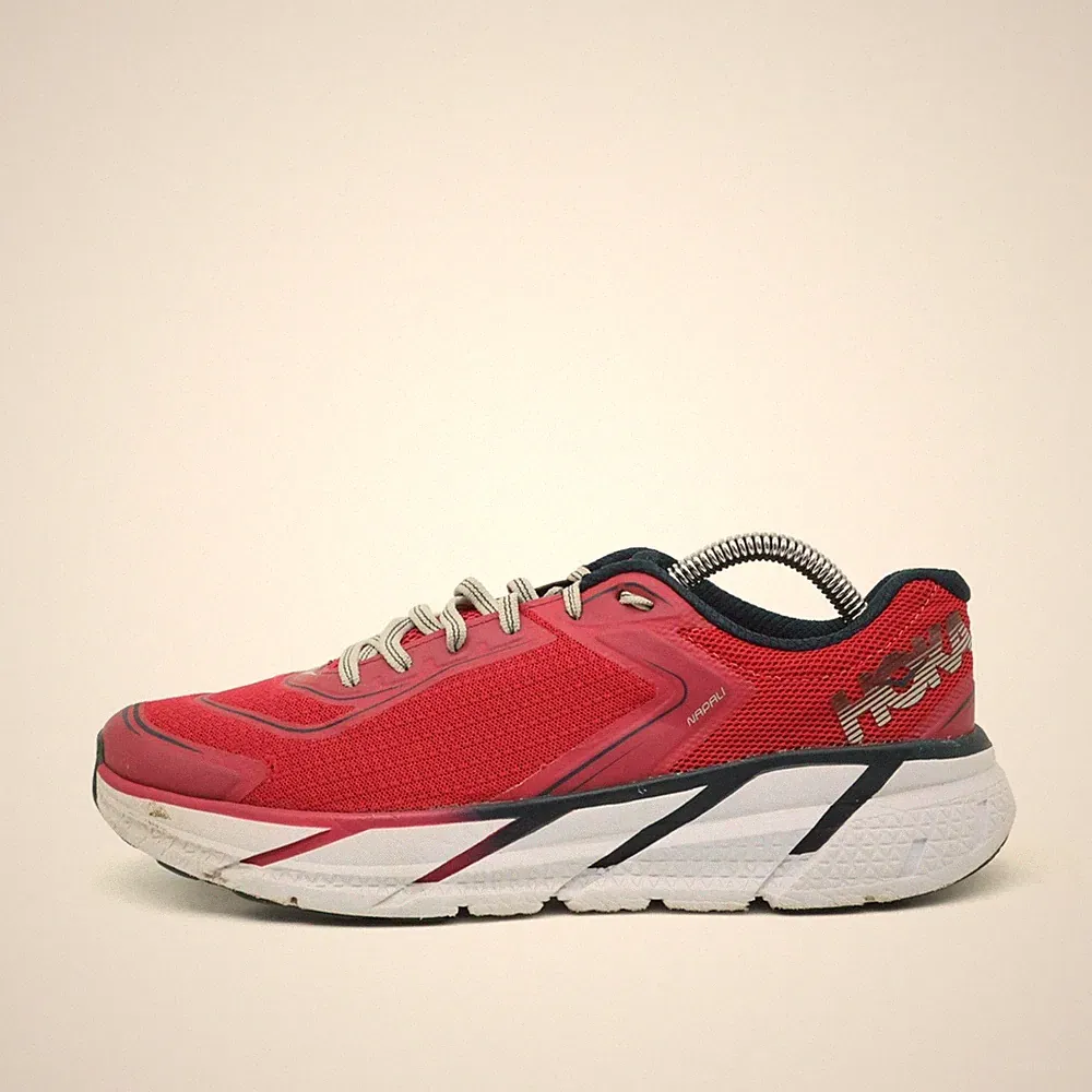 Hoka One Damen W Napali IS Sportschuhe Rot Mesh Low-Top Laufschuhe EU 40 2/3