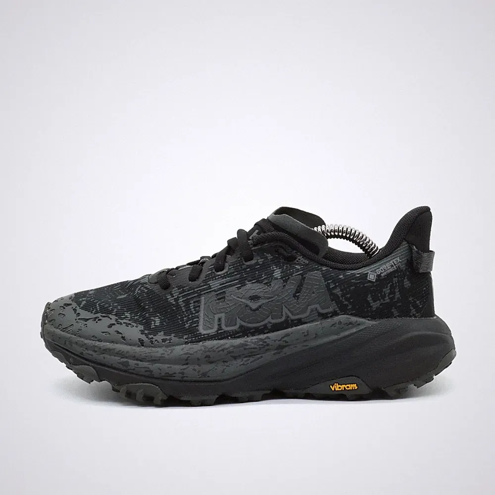 Hoka One Damen W Speedgoat 5 GTX Sneaker Vibram-Sohle Trailrunning-Schuhe EU 38