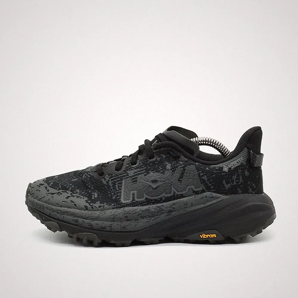Hoka One Damen W Speedgoat 5 GTX Sneaker Vibram-Sohle Trailrunning-Schuhe EU 38