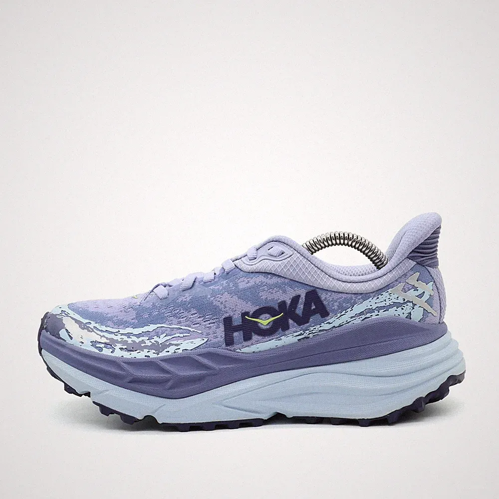 Hoka One Damen W STINSON 7 Sportschuhe Lila Mesh Atmungsaktiv Laufschuhe EU 37⅓