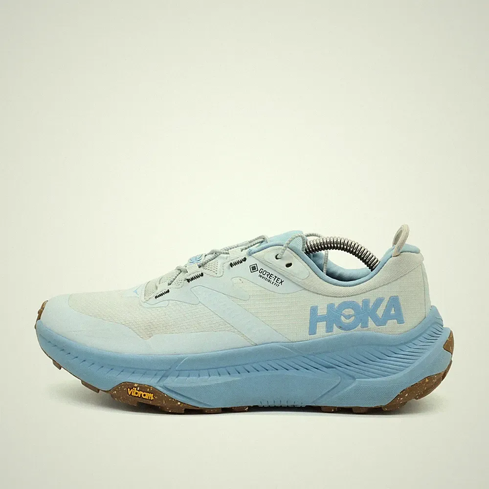 Hoka One Damen W Transport GTX Sneaker Hellblau Trailrunningschuhe EU 40 2/3