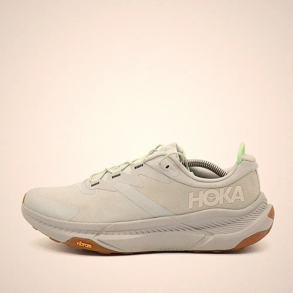 Hoka One Damen W Transport Sneaker Hellgrau ämpfung Trailrunningschuhe EU 42