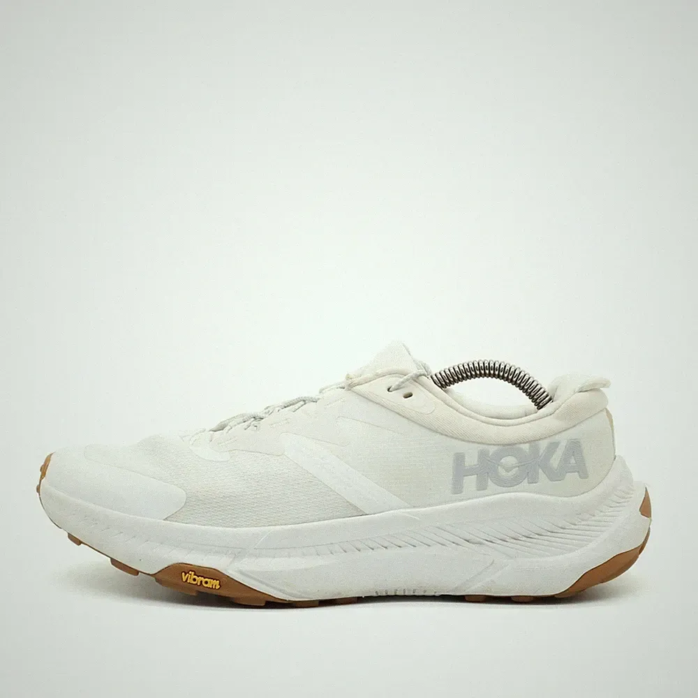 Hoka One Damen W Transport Sneaker weiß Cordura Low-Top Running EU 40 2/3
