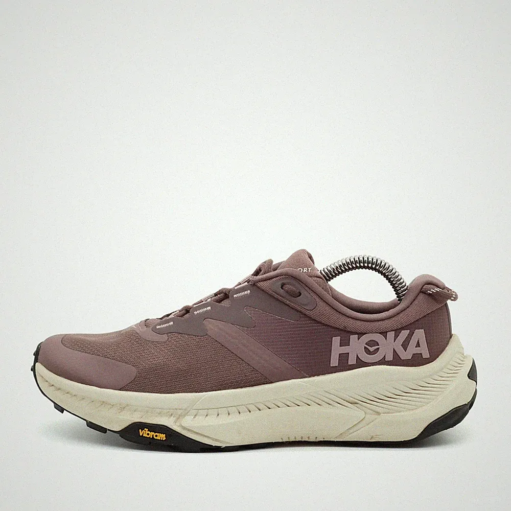 Hoka One Damen W Transport Sportschuh Lila Cordura Atmungsaktiv Sneaker EU 38