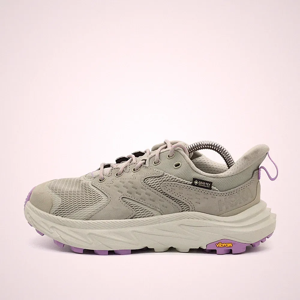 Hoka One Damen Wanacapa 2 Low GTX Wide Wanderschuhe Trail-Laufschuhe EU 37 1/3