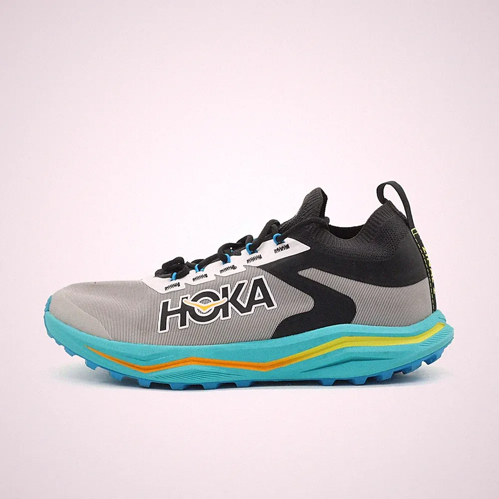 Hoka One Damen ZINAL 2 Trailrunning-Schuhe Vibram-Sohle Laufschuh EU 42