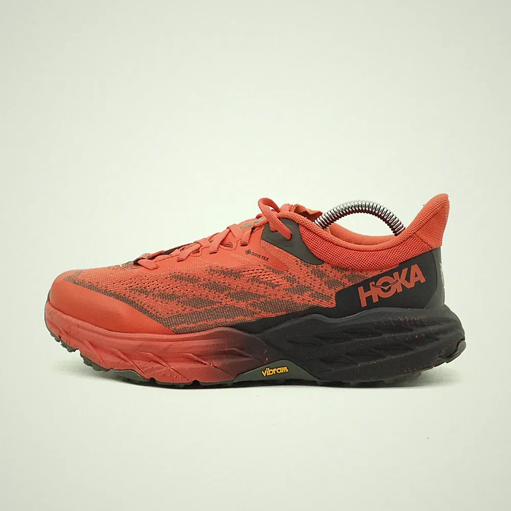 Hoka One Herren Speedgoat 5 GTX Laufschuhe wasserdicht Trailrunningschuhe EU 42