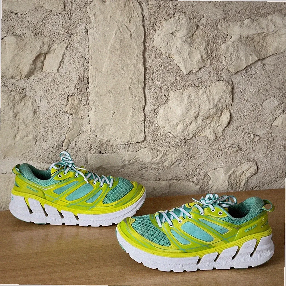 Hoka One One Conquest 2 Schuhe Laufschuhe Running Damen Größe 40