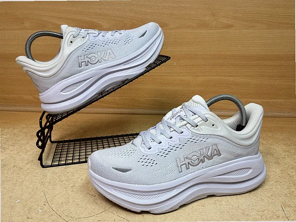 Hoka One One Turnschuhe Damen Größe UK 6 Bondi 9 Starlight Glow Schuhe