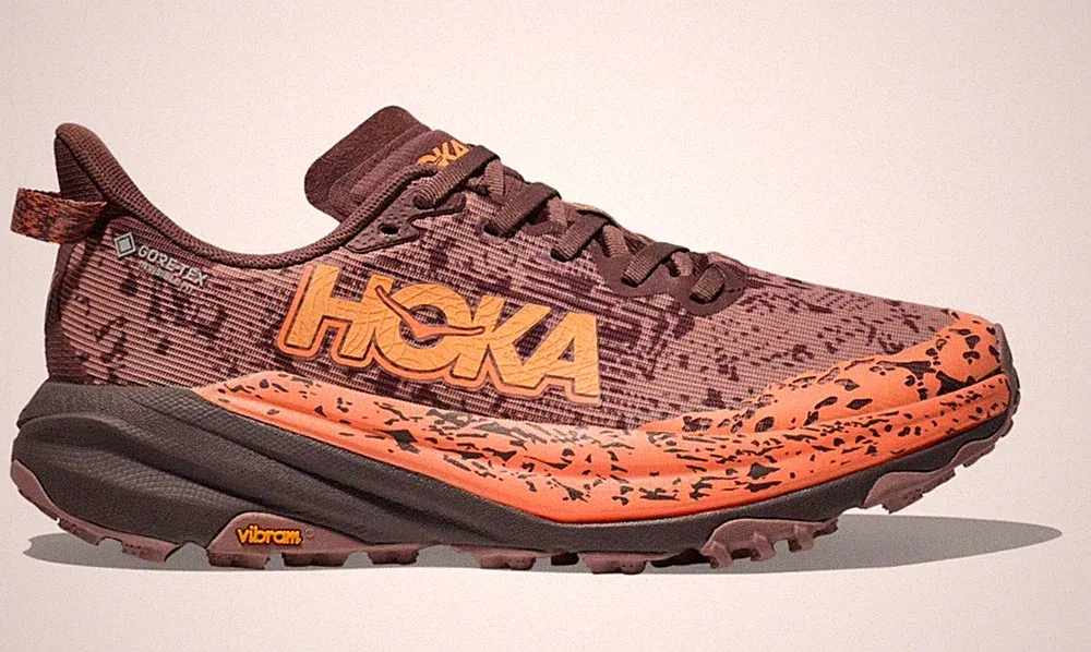 HOKA Speedgoat 6 GTX Damen Trailrunningschuhe Laufschuhe Shifting Gr. 38 2/3