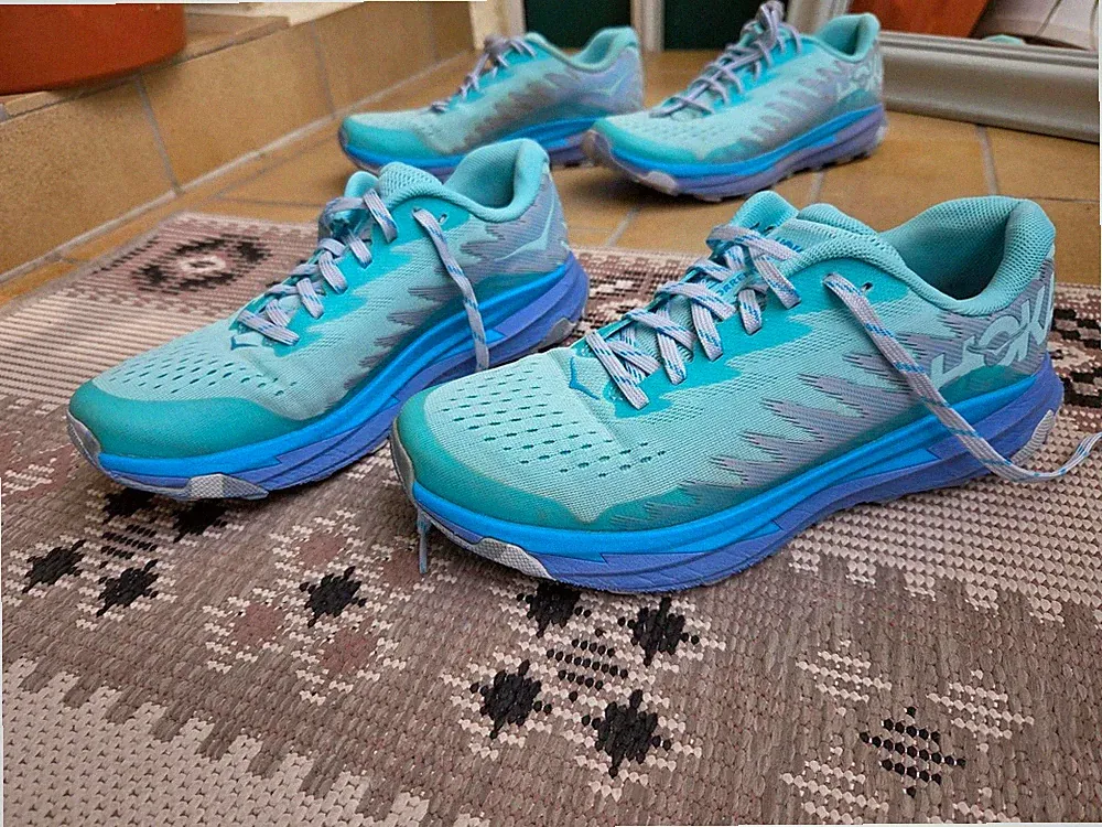 Hoka Torrent 3 Damen Laufschuhe Gr. 40 Trailschuhe Sneaker Sportschuhe