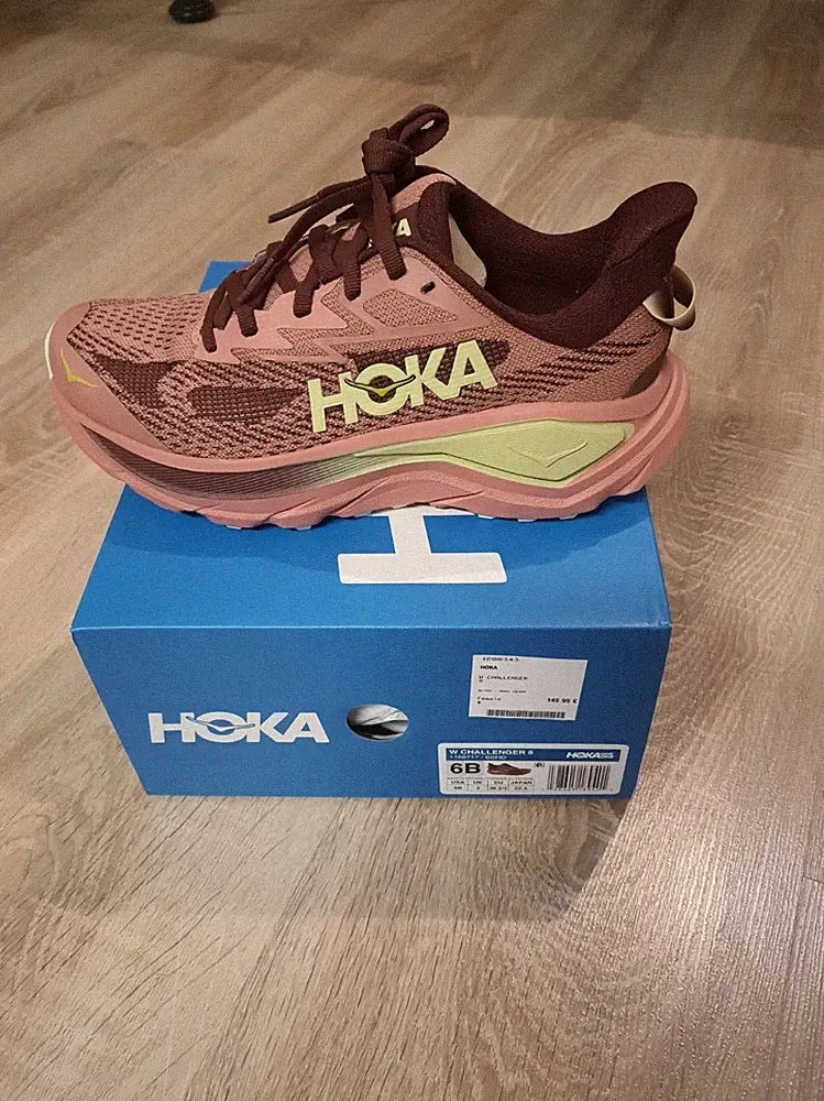 HOKA W Challenger 8 Damen Trailrunning Braun Gr. 36 2/3 - Neu + OVP - 149,95€