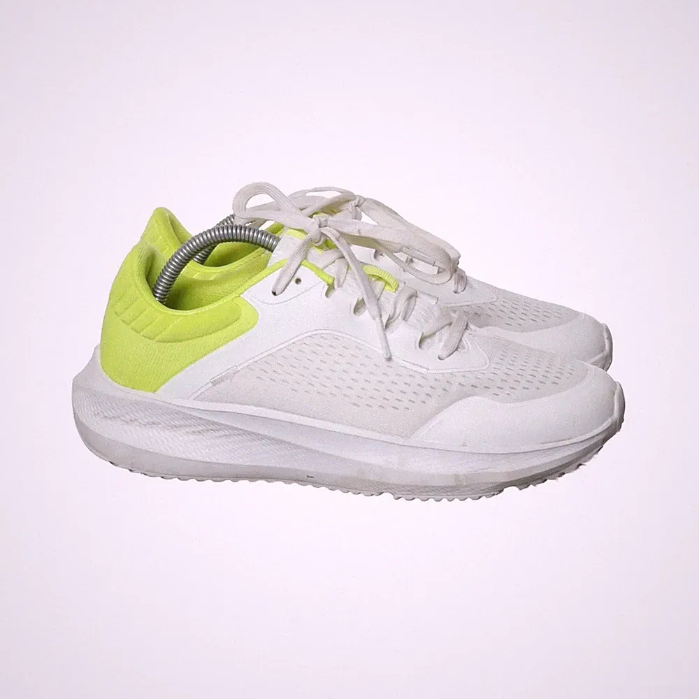 Icebug, Laufschuhe, Größe: 43, Polyester/Polyurethan, Weiß/Gelb, Damen #HA0
