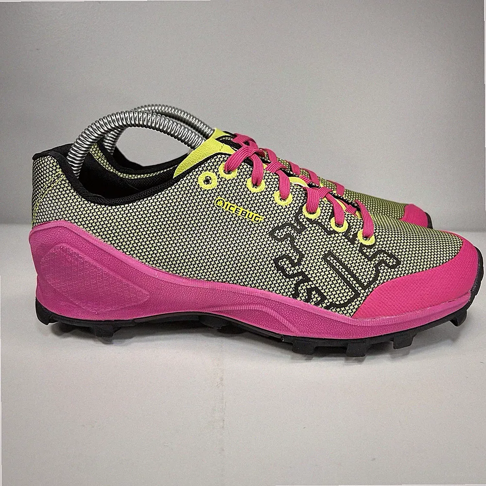 Icebug Zeal-L OLX Off Trail Running Shoes Women’s Size 9 Orienteering Spike VGC+