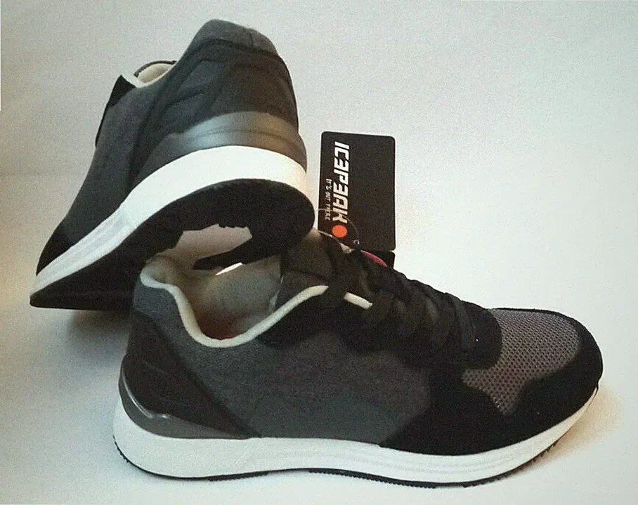 ICEPEAK DAG schwarz Sneaker Schuhe Laufschuh Turnschuh Gr. 38 Sale