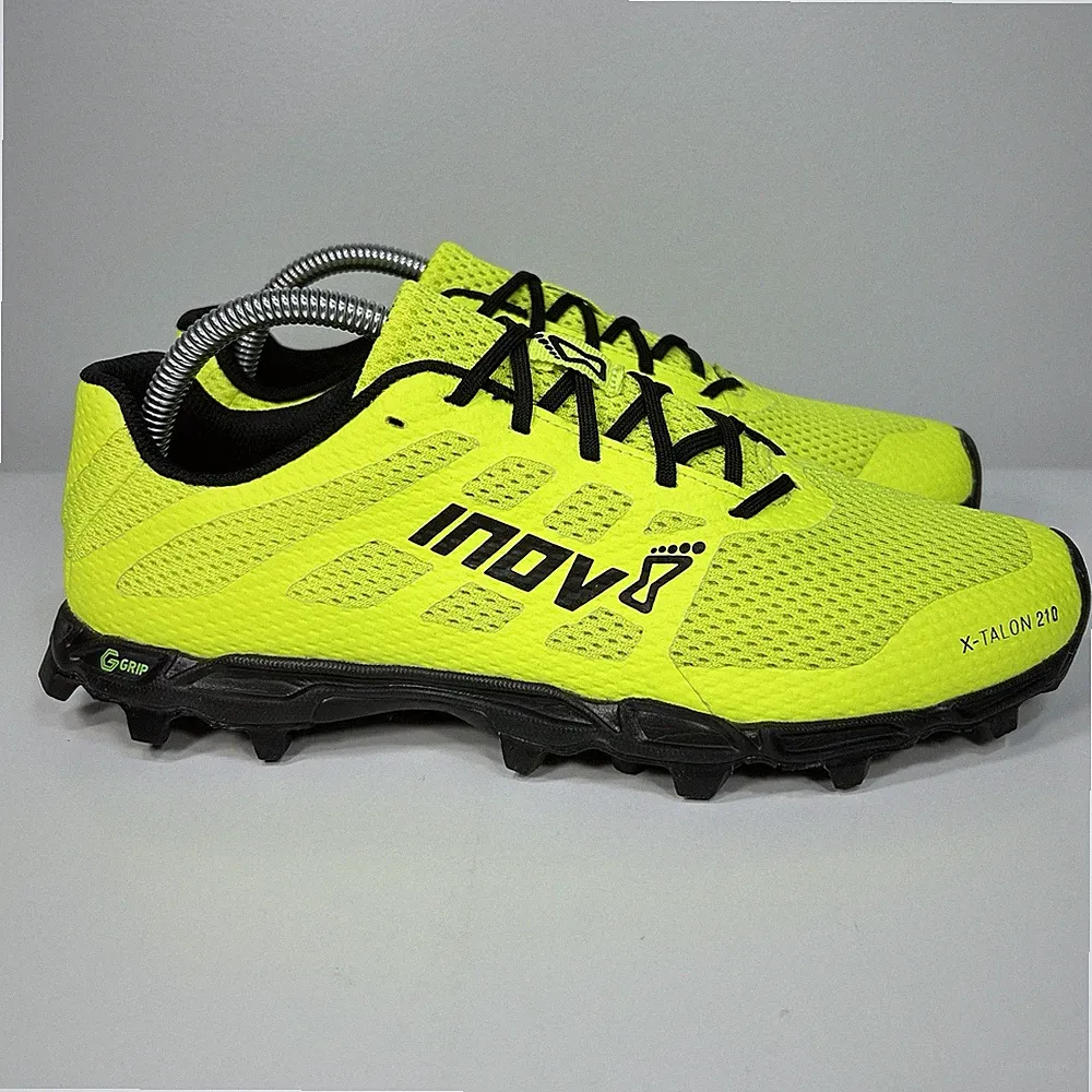 Inov-8 X-Talon G210 V2 Minimalist Barefoot Trail Running Shoe Women’s 10 Men 8.5