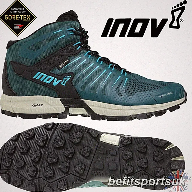 INOV8 DAMEN TRAILSCHUHE ROCLITE 345 WASSERDICHT GORE-TEX DAMEN OFF ROAD