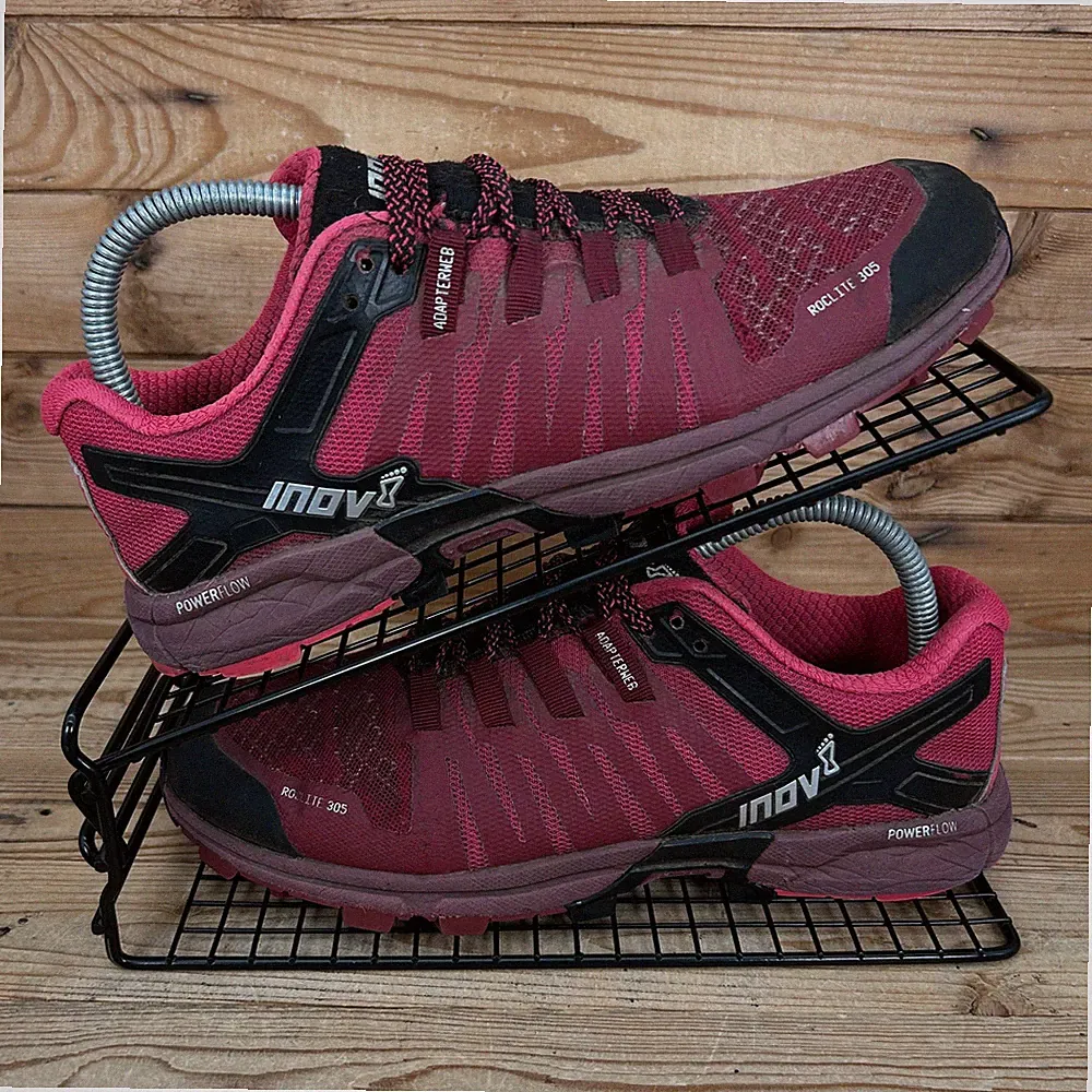 Beim Sport Trailrunning-Schuhe