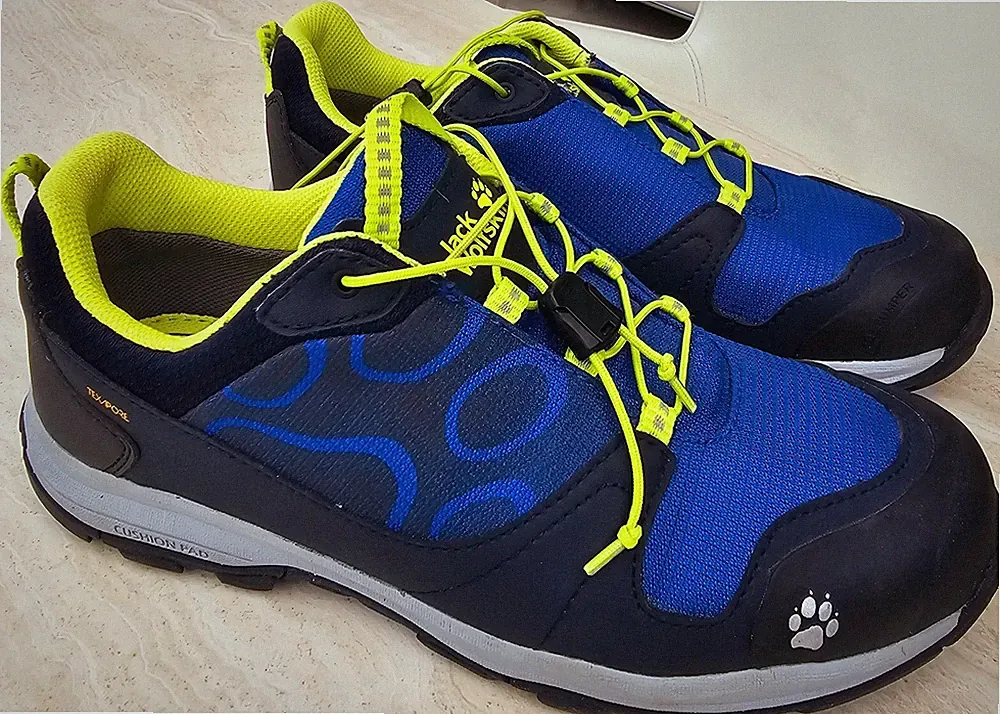 Jack Wolfskin Wander- Trekkingschuhe Laufschuhe Damen Gr. 38 neu und ungetragen