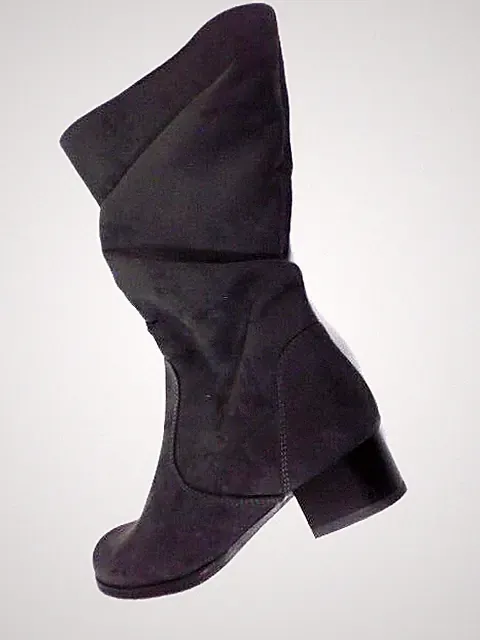 Jenny Stiefel Stiefelette Damenschuhe Schuhe Leder grau 3,5 36