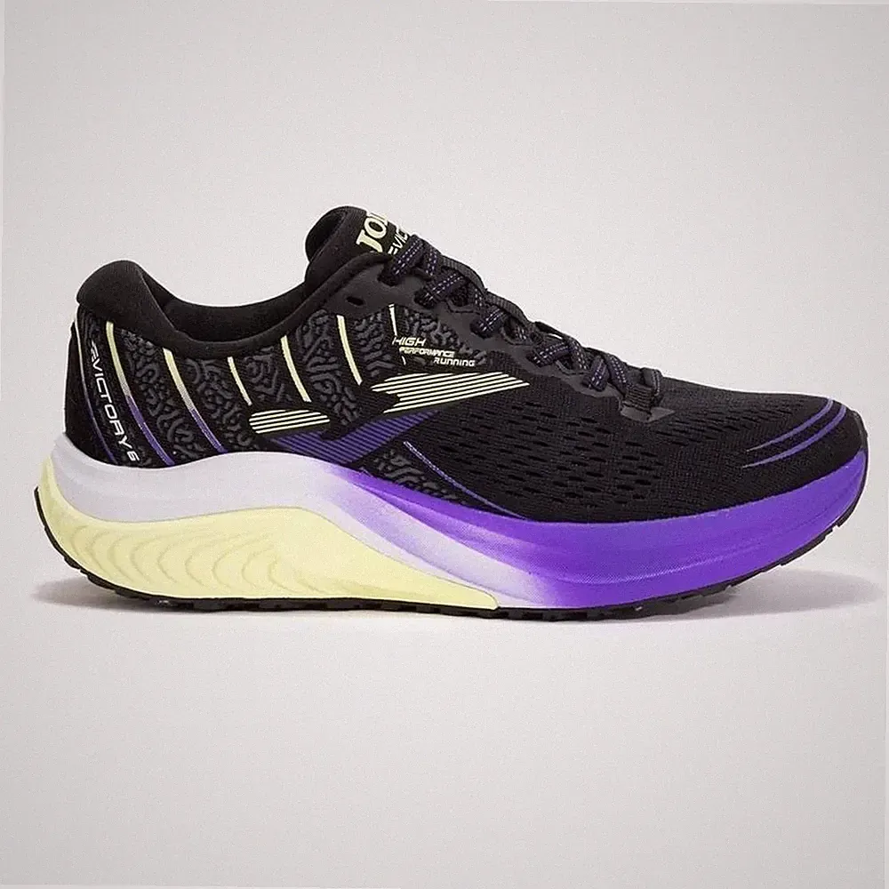 JOMA DAMEN LAUFSCHUH Art. RVICLW2501 Mod. VICTORY LADY 2501 SCHWARZ