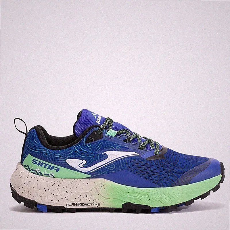 Joma Damen-Traillaufschuhe Sima UK 5