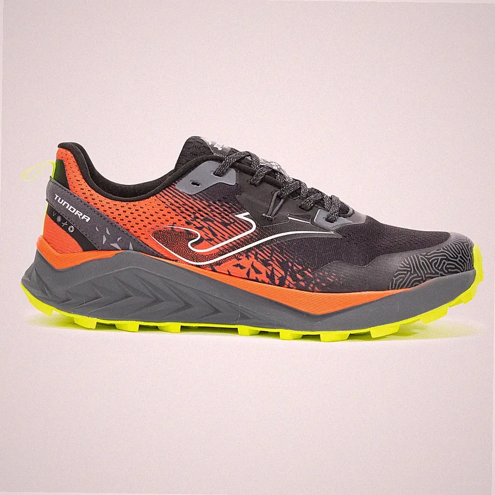JOMA Herren Laufschuh/Trail Modell TKTUNW2501 Modell TUNDRA Men 2501 Schwarz