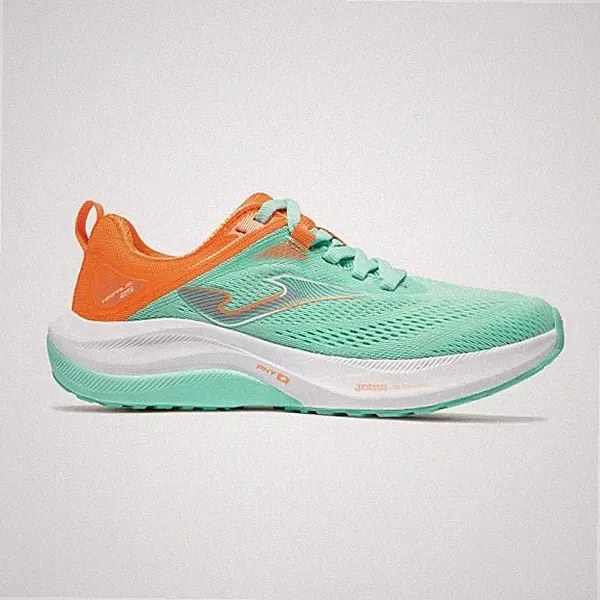 Joma Hispalis 26 Damen Laufschuhe Running, Grün/Multi, Mesh, VTS, Schnürung