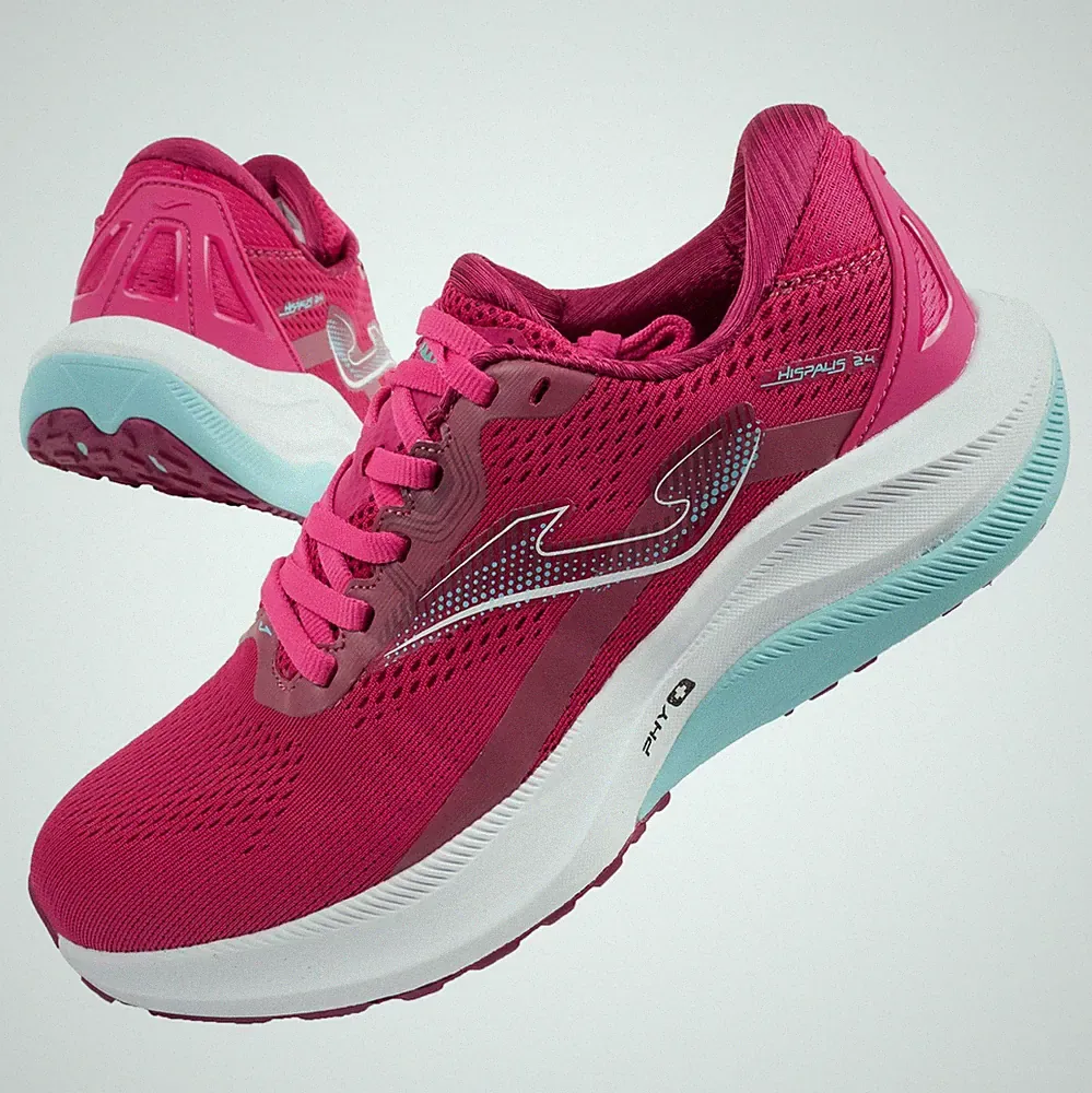 Joma Hispalis Damen Laufschuhe [RHISLW2510] Rosa