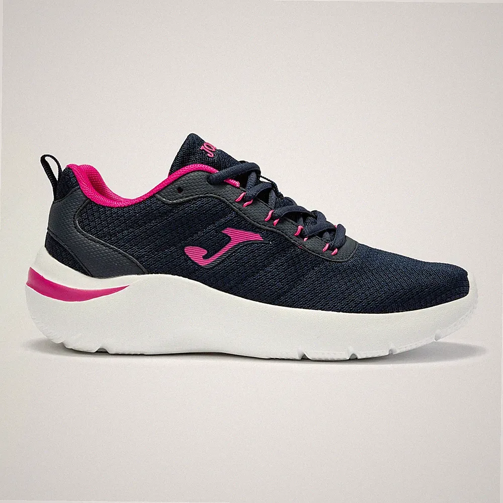 joma running damen turnschuh ledy cn100 mit blauer memory-sohle