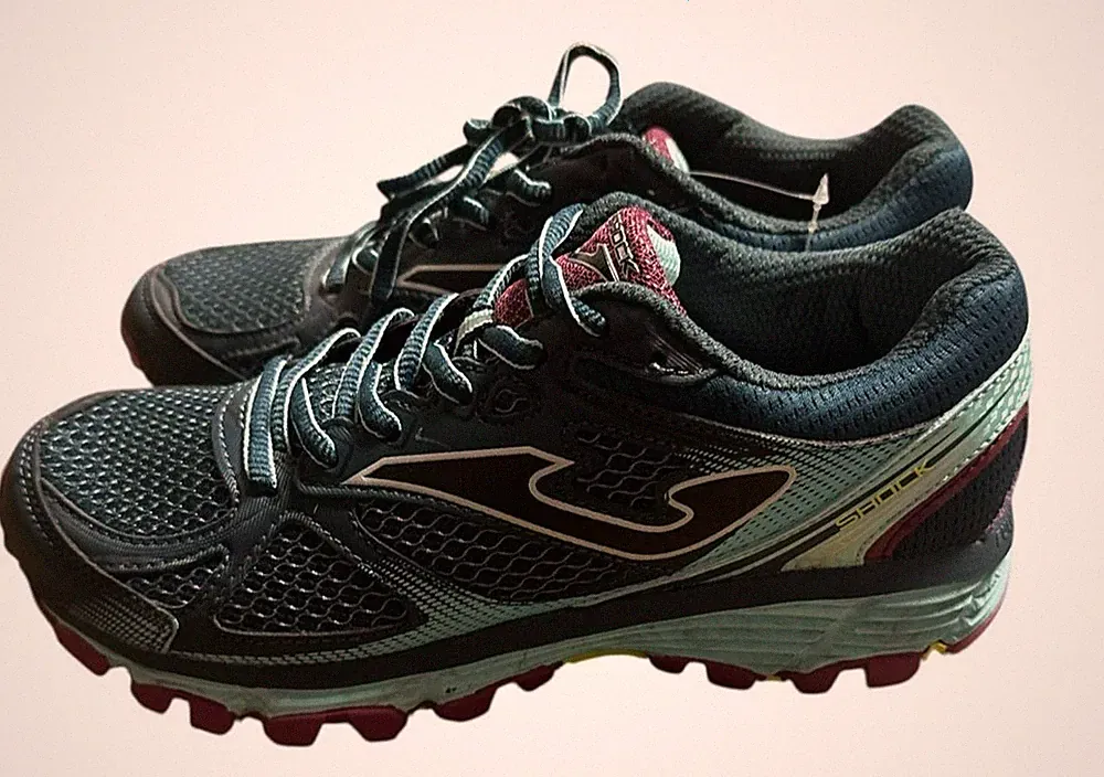 Joma TK. Shock Lady 917 Damen Running Laufschuhe Atmungsaktive Sneaker Grün