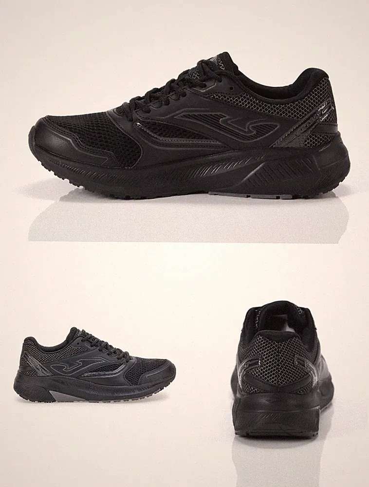 Joma Vitaly 2421 black Laufschuh Memory Foam Komfort und Leichtigkeit