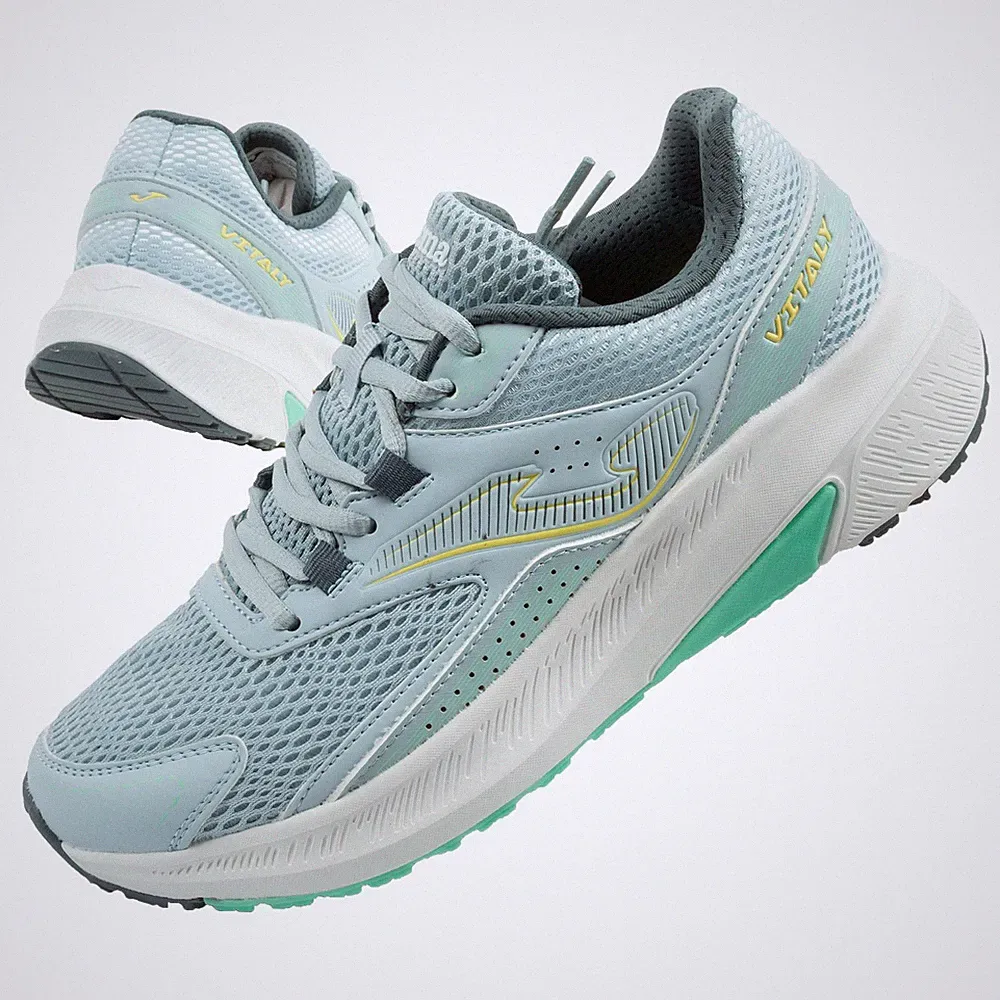 Joma Vitaly Damen Laufschuhe Trainingsschuhe Sportschuhe Turnschuhe Blau