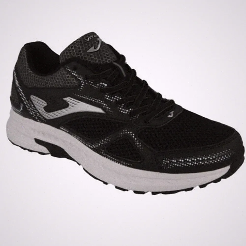 JOMA VITALY MAN 2131 SCHWARZ GRAU WEISS RUNNING WALKING TURNSCHUHE TENNIS