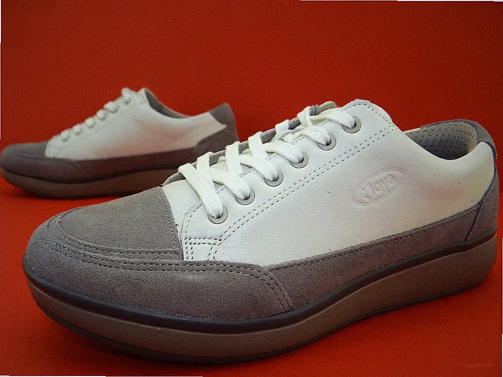 Joya Sonja Sneaker Laufschuhe Schnürschuhe Bequem Damen Leder Gr.39 Weiß