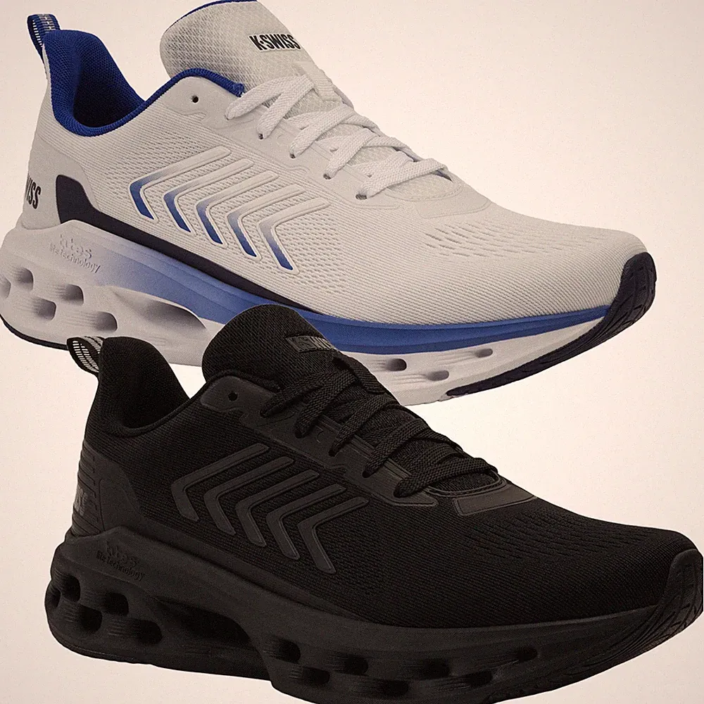 K-Swiss Melrose Tubes Lite Damen Sneaker Laufschuhe Atmungsaktiv 2026