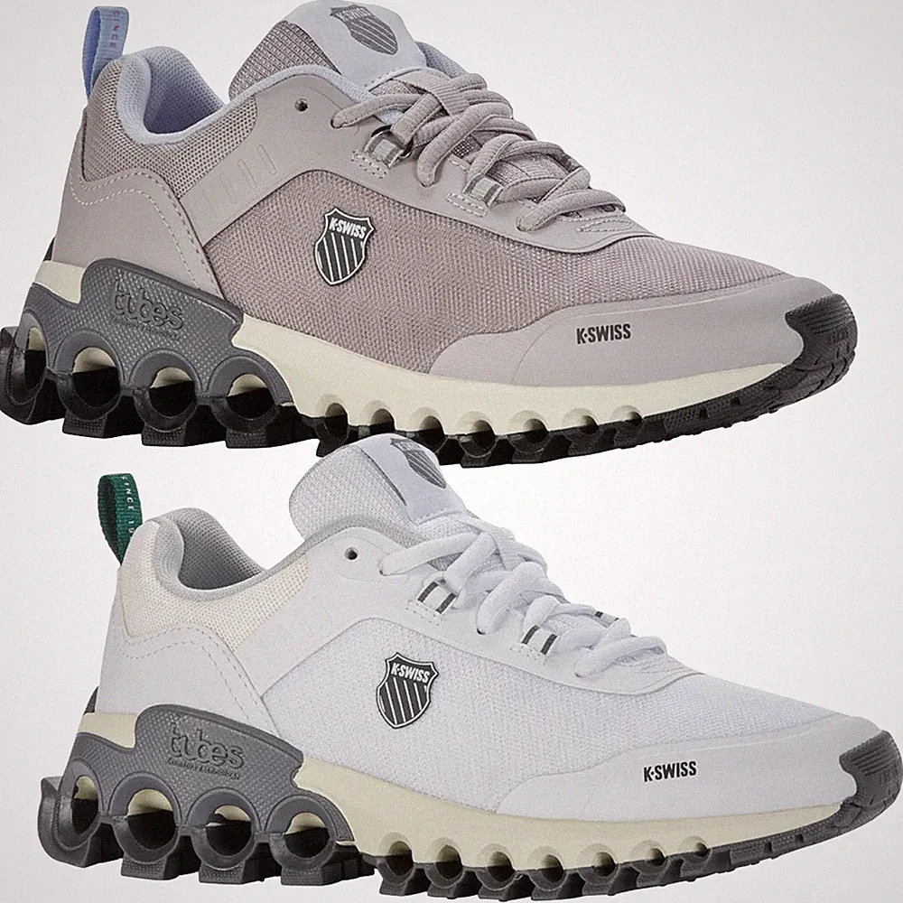 K-Swiss Tubes Grip Damen Sneaker Leicht Gepolstert Laufschuhe Schnürschuhe