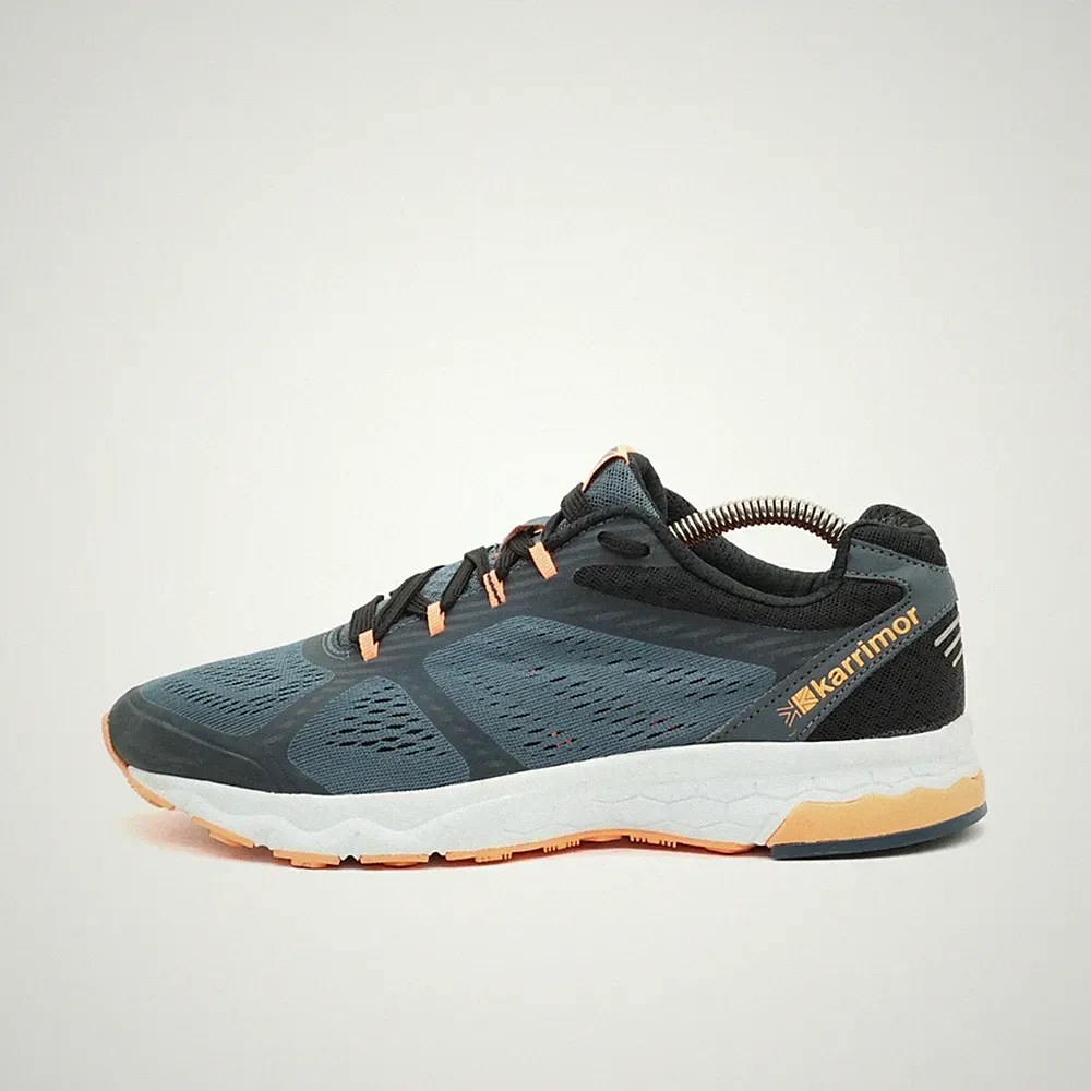 Karrimor Damen Tempo 5 Sneaker Grau/Koralle Leicht Laufschuhe EU 38.5