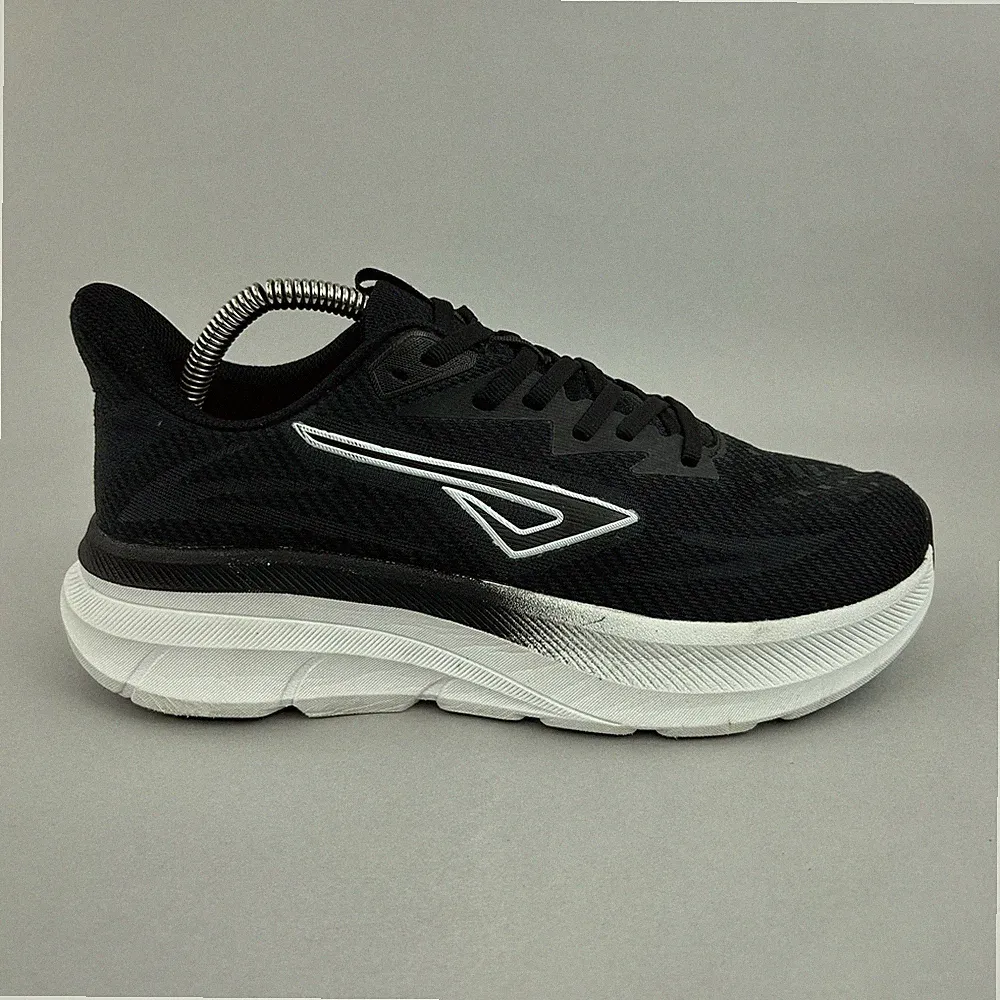 Karrimor Damenschuhe UK 8 schwarz weiß Laufschuhe leichte Dämpfung