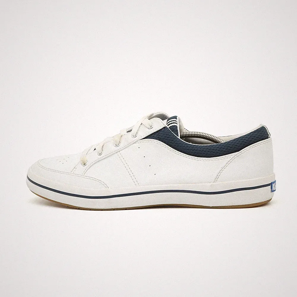 Keds Damen WH60207 EU 42,5 Weiß/Blau Gefüttert, leichte Sohle